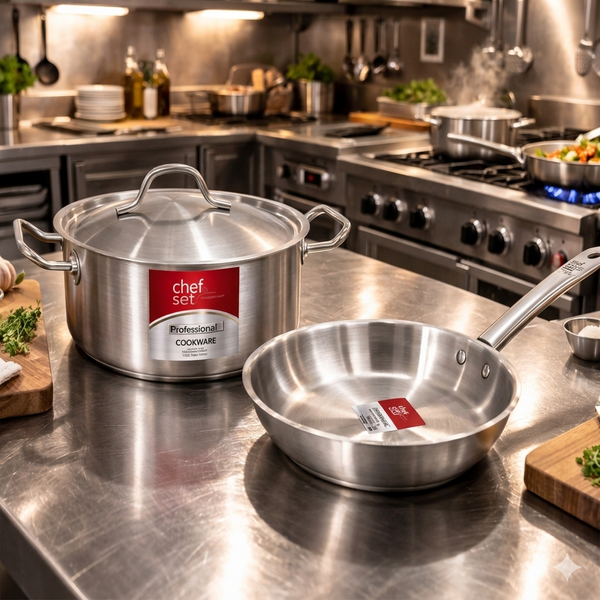 Professional Stainless Steel Cookware | Page 2 | Chef Set Housewares ...