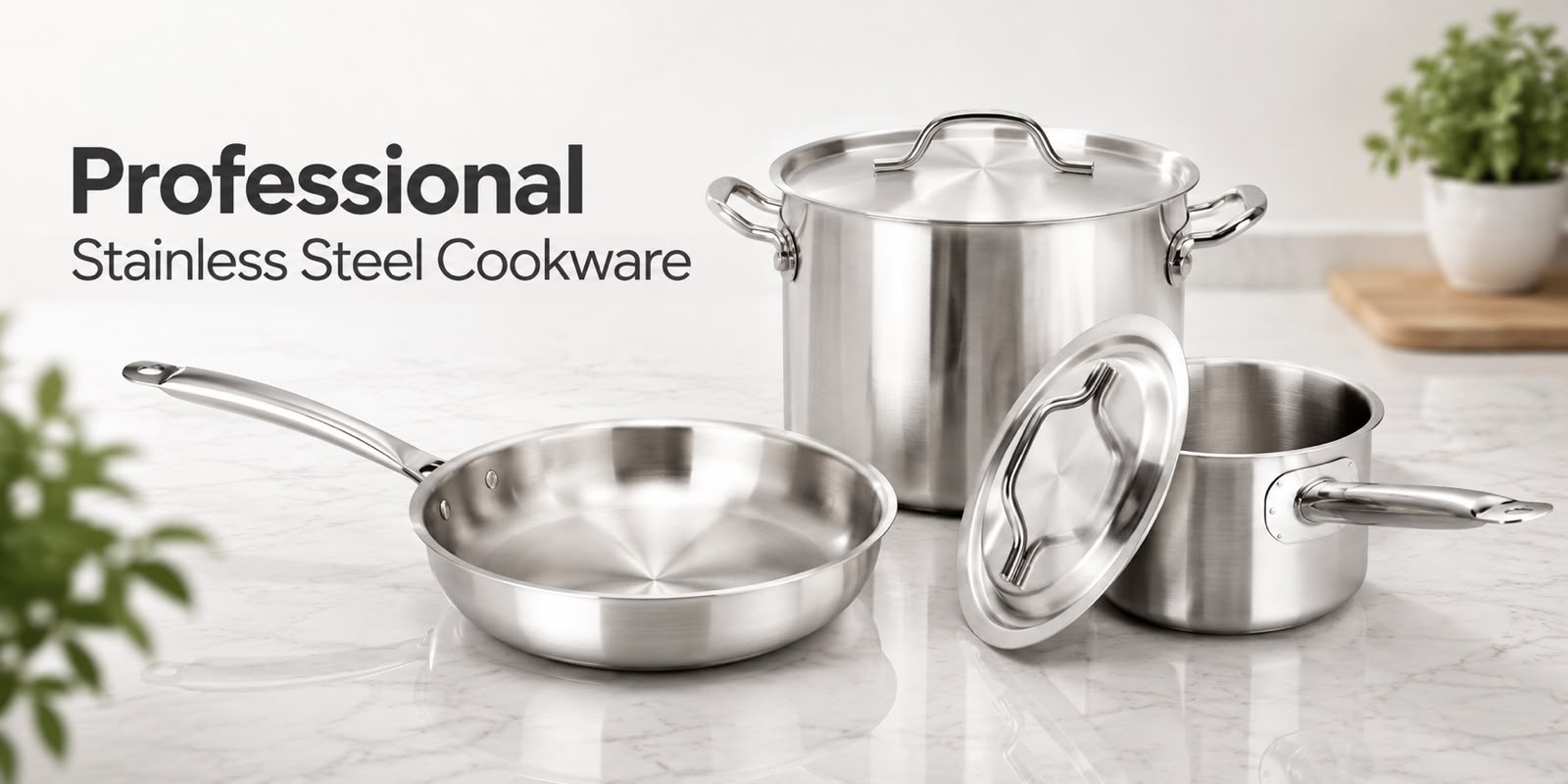 Professional Stainless Steel Cookware
